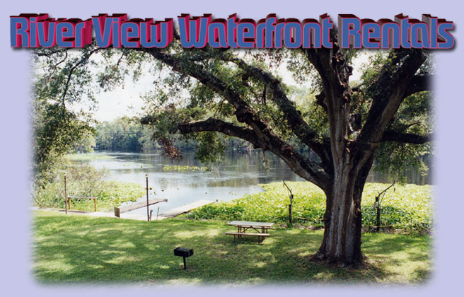 Dunnellon Rentals, Dunnellon waterfront lodging, Withlacoochee River rental